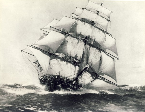 Flying Cloud Clipper Ship