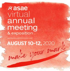 ASAE 2020 Virtual Annual Meeting & Exposition