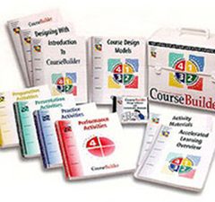 CourseBuilder Box and Workbooks