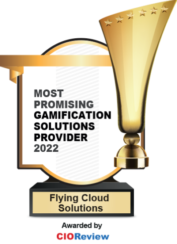 CIOReview Award: Most Promising Gamification Solutions Provider, 2022