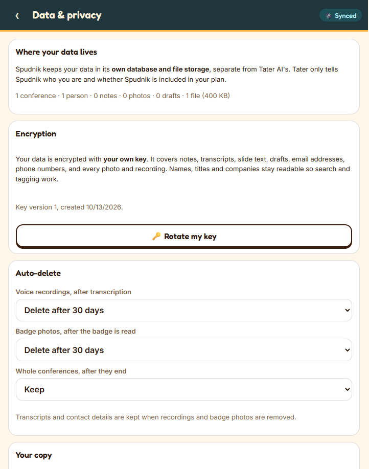 Spudnik screenshot 5 of 5