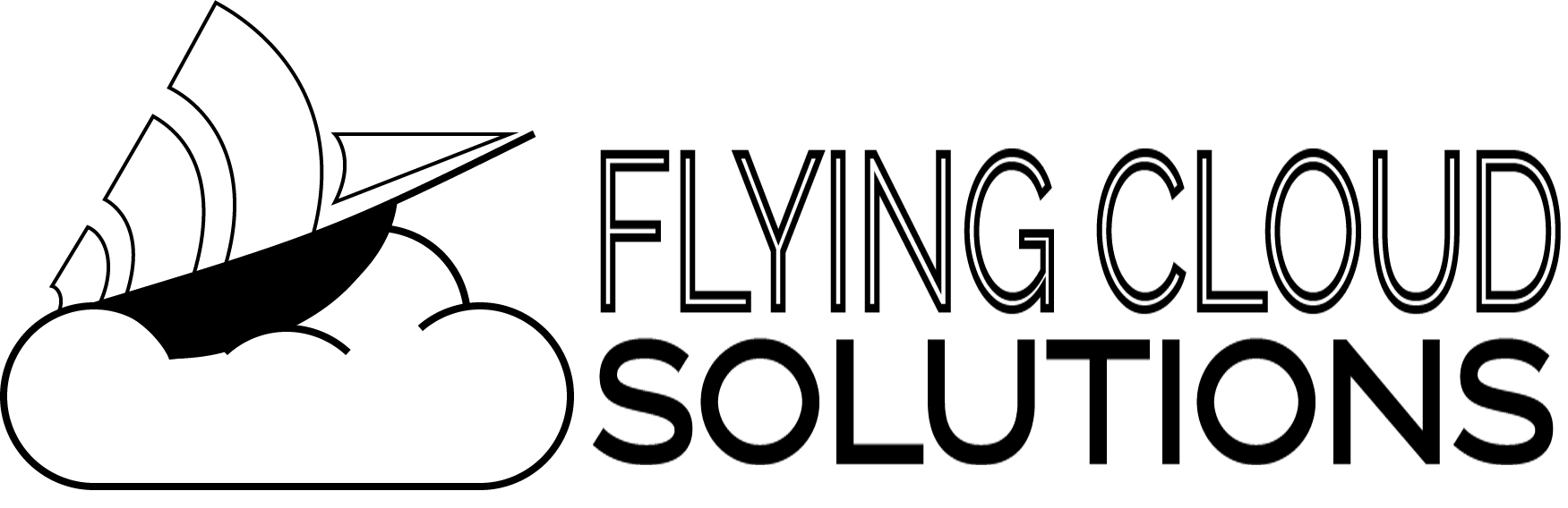 Flying Cloud Solutions Logo